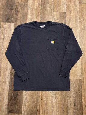 Carhartt Relaxed Fit Long Sleeve Tee Shirt